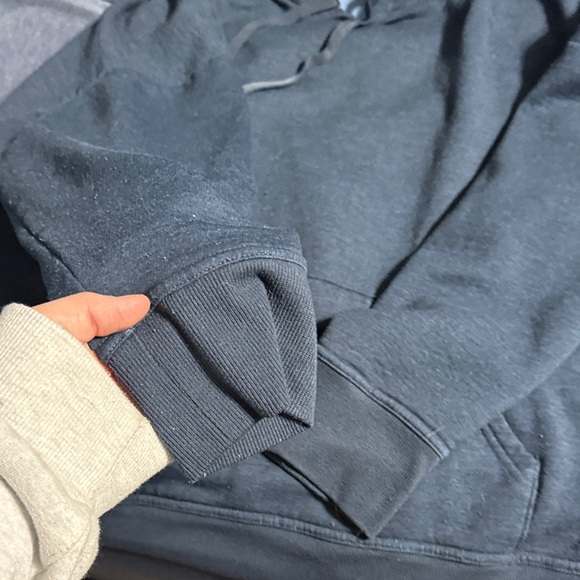 Women’s Blue Hoodie athletic works - Picture 4 of 4